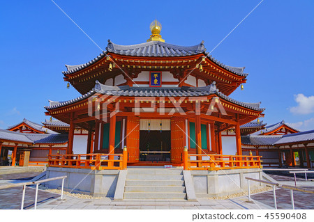 [Yakushiji Gentsu Sanzoin寺]奈良縣奈良市Nishinokyo鎮 45590408