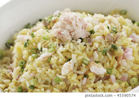 五隻眼睛炒飯螃蟹 45590574