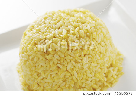 Golden fried rice Golden fried rice 45590575