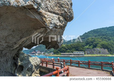 Shishiiwa of Awashima Island Shishiiwa of Awashima Island 45590666