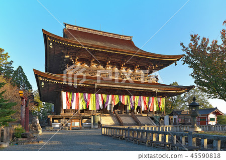 [金普泉寺（高分辨率版）]奈良吉野郡吉野町吉野山 45590818