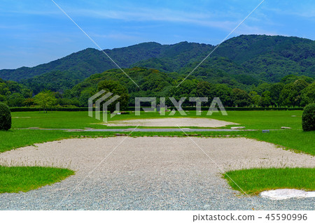 [太宰府政府大樓遺址]（高分辨率版）福岡縣太宰府市觀禪寺 45590996