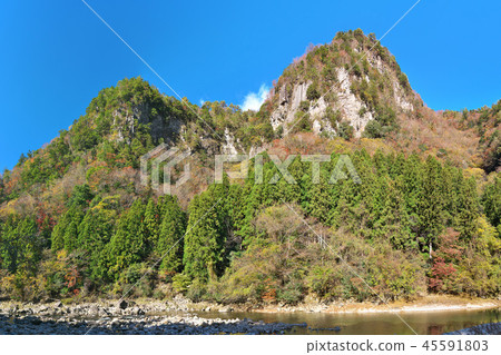 [Kagarakukei]（高分辨率版本）奈良縣宇田郡索尼村Igami 45591803