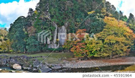 [大野寺Ishibutsu（Tsubaki Cliff Buddha）]（高分辨率版）奈良縣宇田市大野小野 45591964