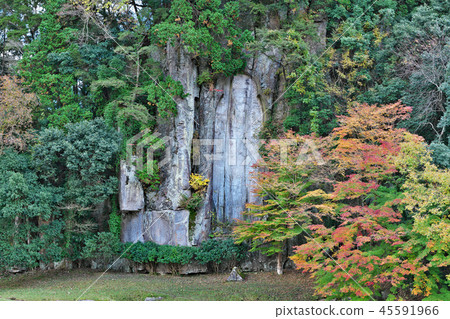 [Ono Temple Ishibutsu (Tsubaki Cliff Buddha)] (High Resolution Version) Muro Ono, Uda City, Nara Prefecture 45591966