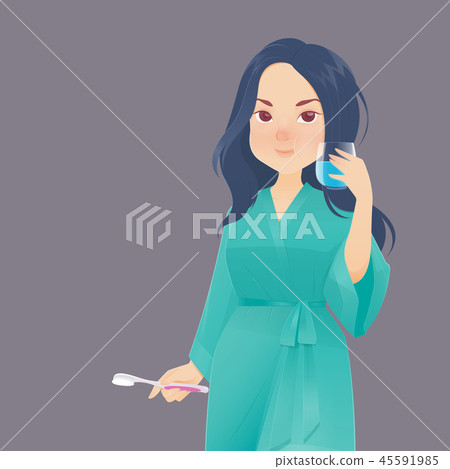 Gargling Gargling 45591985