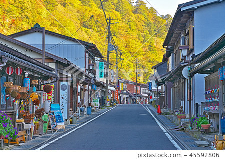 [Dogawa Onsen Dogawa (autumn leaves)] Dogawa, Tenkawa Village, Yoshino District, Nara Prefecture 45592806
