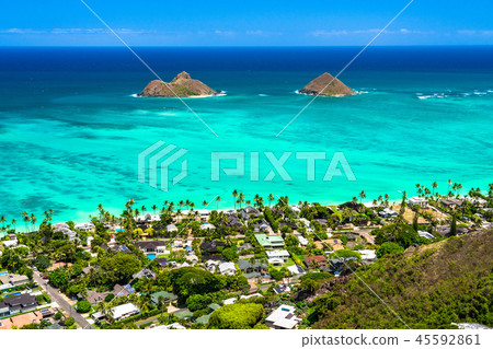 "Hawaii" Lanikai pill box view · Kailua 45592861