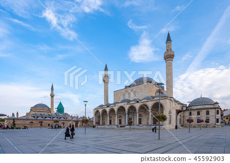 Selimiye Mosque and Mevlana Museum in Turkey Selimiye Mosque and Mevlana Museum in Turkey 45592903