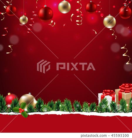 New Year Postcard 45593100