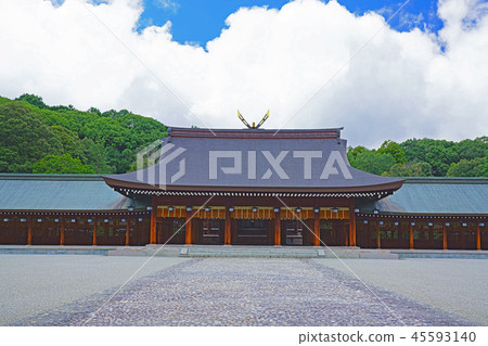 [Hagiwara Jingugu Honden]奈良縣E原市久美町934 45593140