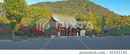 [Kashihara Jingu Honden] (High resolution version) 934 Kume-cho, Kashihara-shi, Nara 45593144