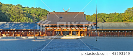 [Kashihara Jingu Honden] (High resolution version) 934 Kume-cho, Kashihara-shi, Nara 45593149