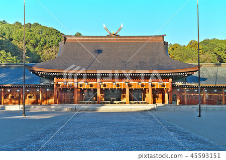 [Kashihara Jingu Honden] (High resolution version) 934 Kume-cho, Kashihara-shi, Nara 45593151