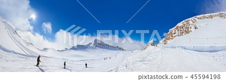 Mountains ski resort Kaprun Austria 45594198