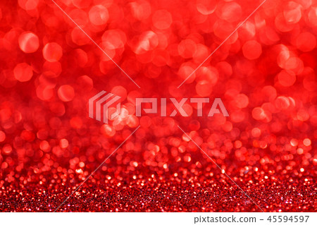 Red twinkling lights background 45594597