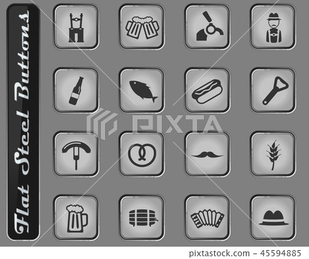 Oktoberfest simply icons Oktoberfest simply icons 45594885