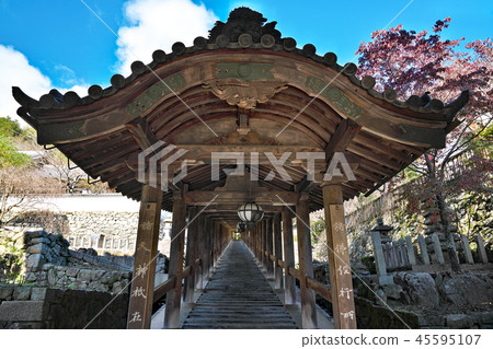 [長谷寺走廊]奈良縣櫻井市Hatsuse 45595107