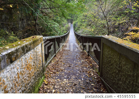 Mitorai Valley Koden Bridge(奈良縣吉野郡天川村) Mitorai Valley Koden Bridge(奈良縣吉野郡天川村) 45595555