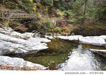 Mitoira Valley (Amagawa-mura, Yoshino-gun, Nara Prefecture) Mitoira Valley (Amagawa-mura, Yoshino-gun, Nara Prefecture) 45595566