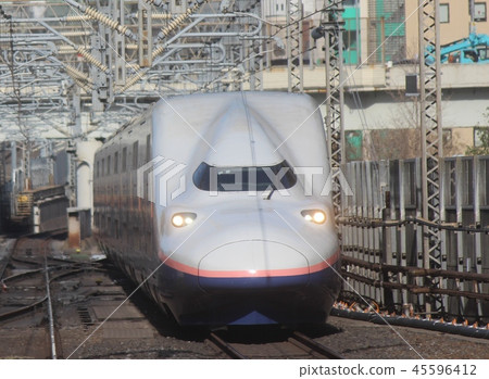 E4 two-story Joetsu Shinkansen 45596412