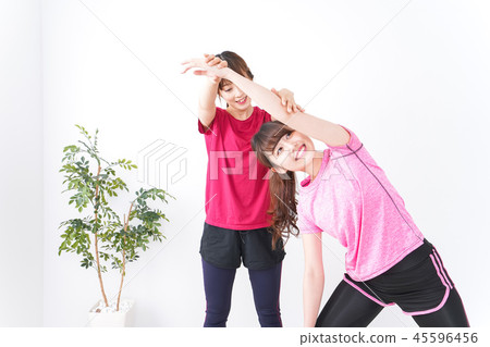 Sports gym yoga 45596456