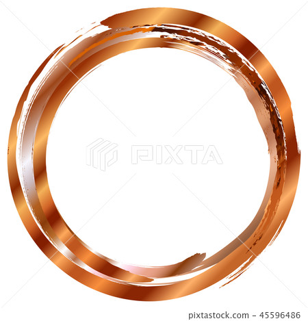 圓圈金刷字符 45596486