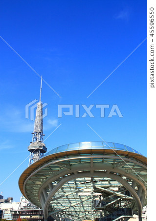 Nagoya city city landscape 45596550