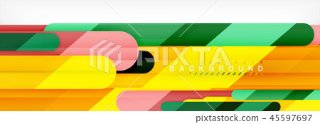 Straight lines abstract vector background 45597697