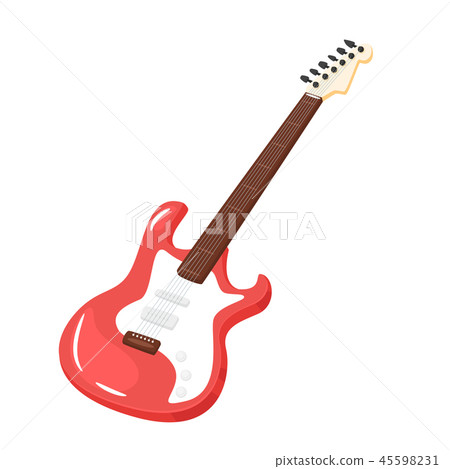 Music instrument - electric guitar 45598231