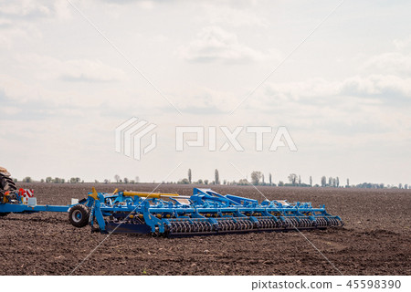Soil plow for preparation for planting Soil plow for preparation for planting 45598390