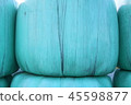 Roll bale silage 45598877