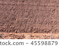 Field flat soil side 45598879