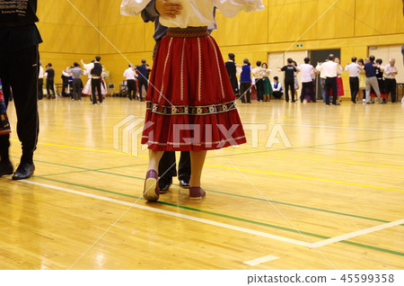 Folk dance Folk dance 45599358