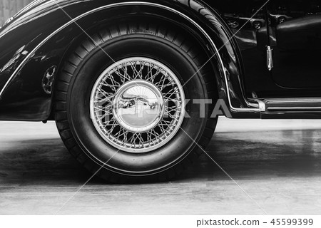 Some antique classic car. 45599399