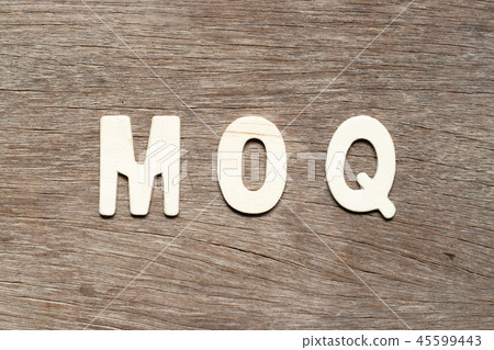 Alphabet letter in word MOQ Alphabet letter in word MOQ 45599443