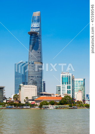 Ho Chi Minh city skyline Ho Chi Minh city skyline 45599546