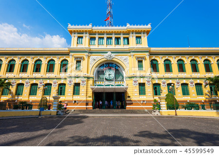 Saigon Central Post Office, Hochiminh Saigon Central Post Office, Hochiminh 45599549