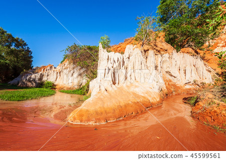 Fairy Stream in Mui Ne Fairy Stream in Mui Ne 45599561