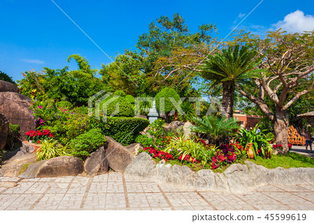 Garden at Ponagar or Po Nagar 45599619