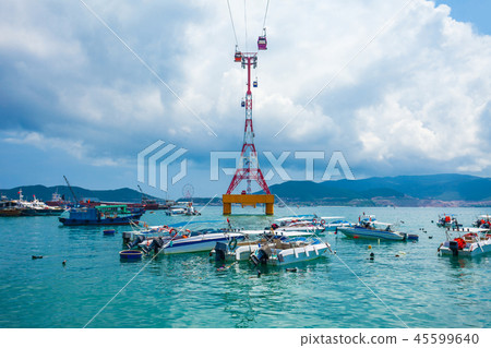 Cable car in Nha Trang 45599640