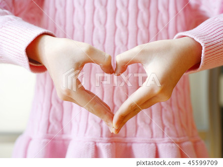 Heart's hand Heart's hand 45599709