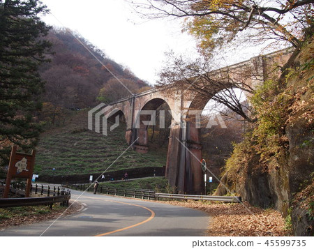 Eye bridge third eye bridge (Gunma Prefecture Annaka City Matsuidamachi Sakamoto) Eye bridge third eye bridge (Gunma Prefecture Annaka City Matsuidamachi Sakamoto) 45599735