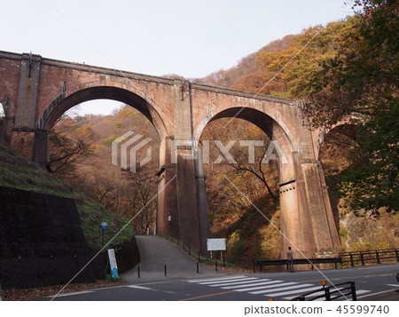 Eye bridge third eye bridge (Gunma Prefecture Annaka City Matsuidamachi Sakamoto) 45599740