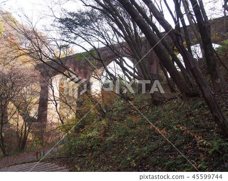 Eye bridge third eye bridge (Gunma Prefecture Annaka City Matsuidamachi Sakamoto) Eye bridge third eye bridge (Gunma Prefecture Annaka City Matsuidamachi Sakamoto) 45599744