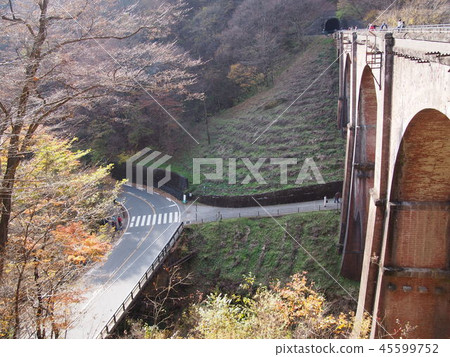 Eye bridge third eye bridge (Gunma Prefecture Annaka City Matsuidamachi Sakamoto) 45599752