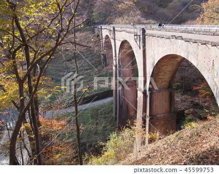 眼橋3號橋（群馬縣安中市松田町坂本） 45599753