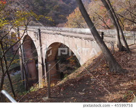Eye bridge third eye bridge (Gunma Prefecture Annaka City Matsuidamachi Sakamoto) Eye bridge third eye bridge (Gunma Prefecture Annaka City Matsuidamachi Sakamoto) 45599758