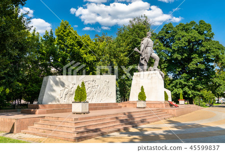 Memorial to the soviet soldiers-liberators of Krasnodar. Russia Memorial to the soviet soldiers-liberators of Krasnodar. Russia 45599837