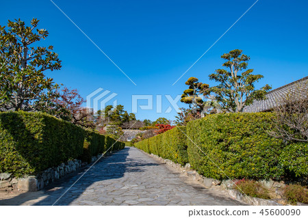 三重縣，秋天的城堡大廳 45600090